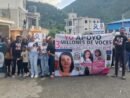 Exitosa caminata en Peralta de Azua exige justicia por Licairis Díaz