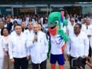 SNS recibe antorcha de Juegos Centroamericanos y del Caribe Santo Domingo 2026 