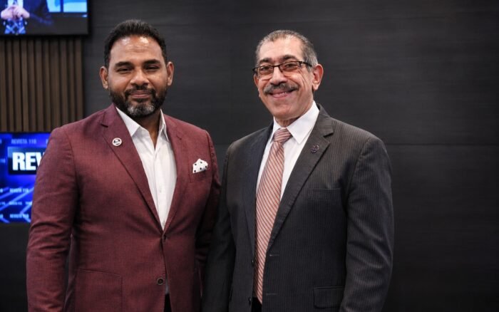 Cámara de Comercio Empresarial de Santo Domingo Norte felicita al Dr. Jorge Asjana David por su elección como rector de la UASD