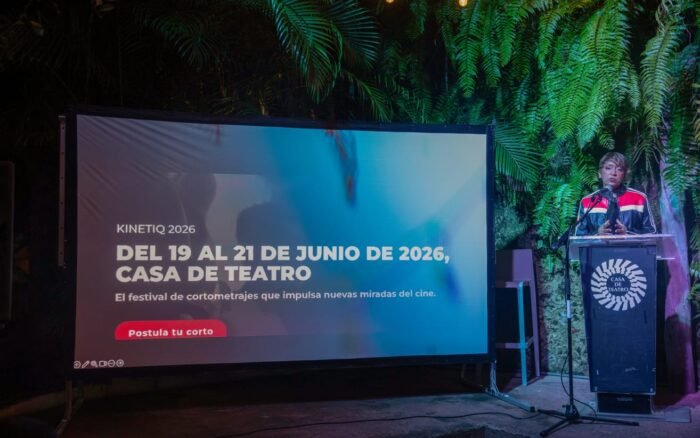 KINETIQ abre su primera edición con más de 80 cortometrajes y una amplia programación cultural en Santo Domingo