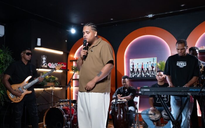 Damn Goldo y El Dotol Nastra presentan live session 