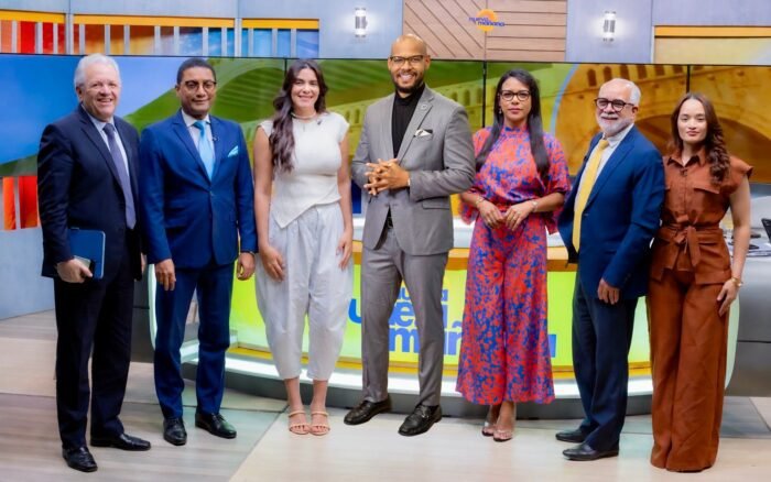 Colombia Alcántara anuncia a Una Nueva Mañana ahora desde las 7:00 AM en Teleantillas canal 10