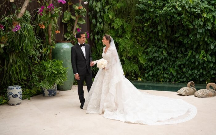 Omar Fernández y Alexia Rubio formalizan ante la Iglesia su matrimonio
