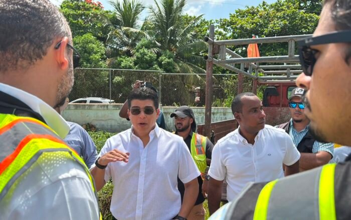 Fellito Suberví avanza en proyectos de agua potable que beneficiarán a más de 124 mil habitantes en Manoguayabo y Los Alcarrizos