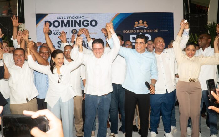 Dío Astacio congrega a más de mil dirigentes en respaldo a Eduardo “Yayo” Sanz Lovatón