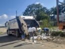 Alcaldía de Santo Domingo Oeste mantiene operativo de recogida de residuos sólidos