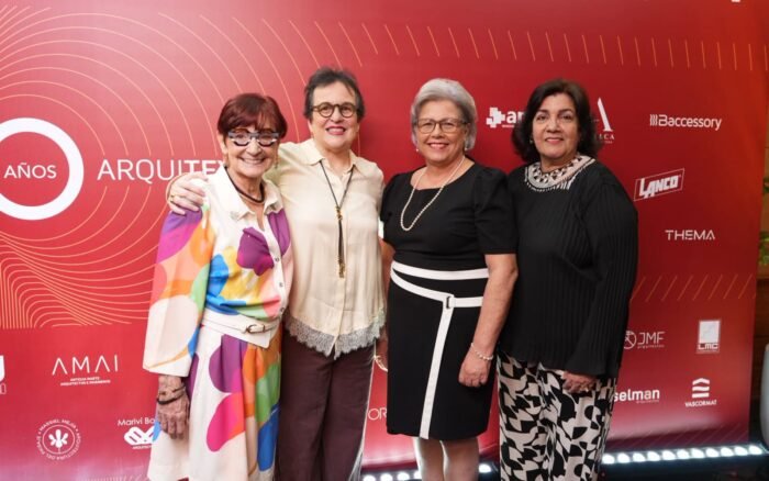 Arquitexto celebra 40 años de historia; con una edición que documenta la evolución de la arquitectura dominicana