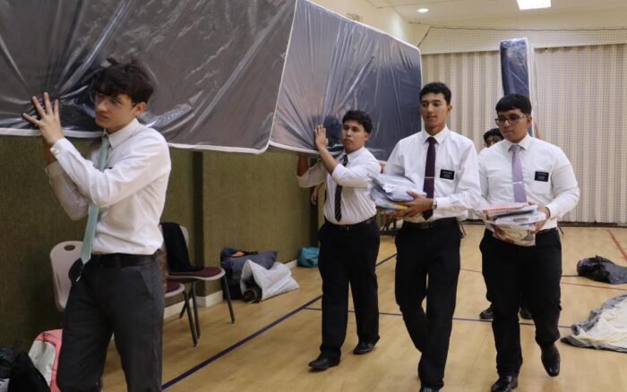 La Iglesia de Jesucristo moviliza ayuda humanitaria para más de 23,500 personas afectadas por los terremotos en Venezuela