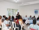 Presidentes de juntas de vecinos de Sabana Perdida Norte destacan el servicio y atenciones brindadas por Edeeste ante sus llamados