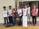 Departamento de Juventud de la Cruz Roja Filial Herrera impulsa reciclaje solidario en apoyo a niños con cáncer