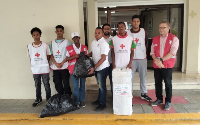 Departamento de Juventud de la Cruz Roja Filial Herrera impulsa reciclaje solidario en apoyo a niños con cáncer