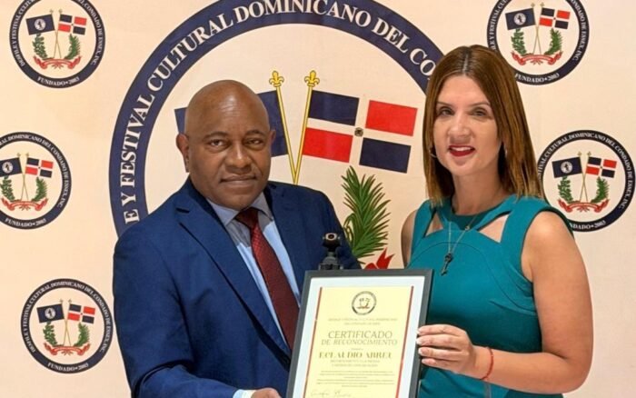 News Digital TV es galardonado en Nueva Jersey por su alto compromiso con la diáspora dominicana