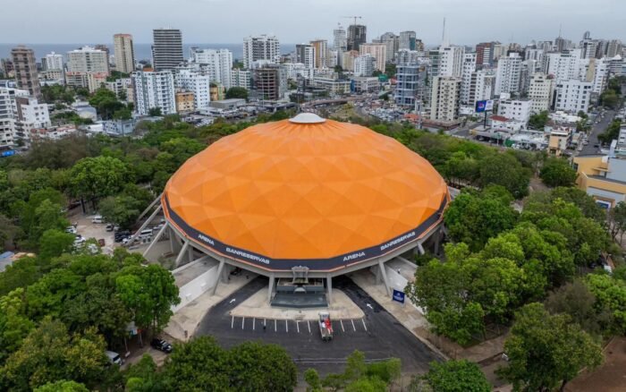 Presidente Abinader inaugura la remodelada Arena Banreservas Virgilio Travieso Soto