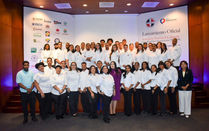 RD presenta la selección nacional culinaria como iniciativa para el desarrollo del talento, la gastronómia y la proyección internacional