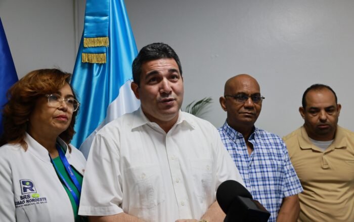 Salud y CMD acuerdan trabajar juntos para fortalecer los servicios en Santiago Rodríguez 