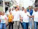 Fellito Suberví afirma más de 50 mil personas se beneficiarán con nueva red sanitaria y con “gigante cisterna”, en Villa Juana