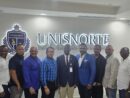 Comunicadores de Santo Domingo Norte conocen las instalaciones de UNISNORTE a través del programa «Voces con Futuro»