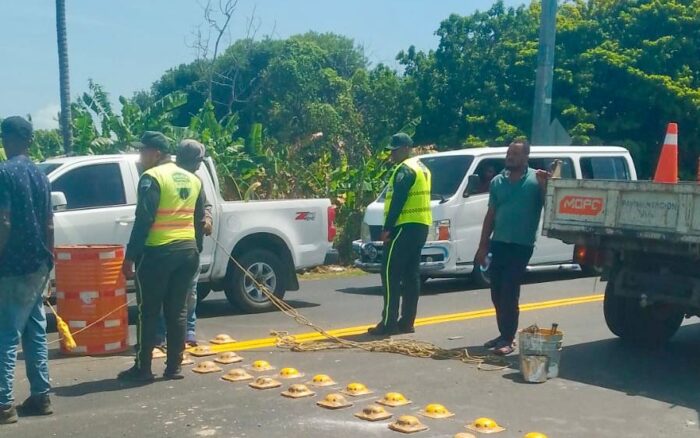 DIGESETT impulsa medidas preventivas para fortalecer la seguridad vial en el municipio de Sabana Yegua