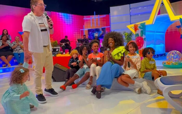 Amara La Negra inspira a los niños de PGT y revive los sueños que marcaron su niñez