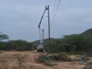 ETED restablece el servicio de transmisión eléctrica hacia Jimaní