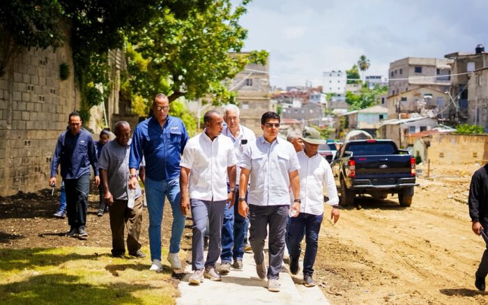 CAASD impulsa obras para seguir optimizando servicio agua potable y saneamiento cañadas con inversión superior a los RD$11,000 millones