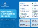Gobierno baja el GLP y los combustibles regulares