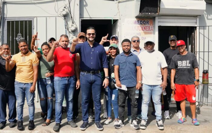 Rafael Paz encabeza jornada de trabajo territorial y fortalece el crecimiento de la Fuerza del Pueblo en la Circunscripción No. 1 del Distrito Nacional