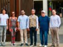 Juan Vargas Suárez encabeza jornada humanitaria en Caracas, Venezuela
