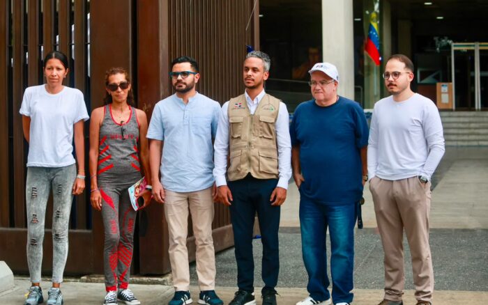 Juan Vargas Suárez encabeza jornada humanitaria en Caracas, Venezuela