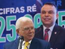 Tomás Hernández Alberto felicita al Dr. Julio César Landrón por los resultados alcanzados en el SNS