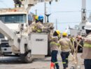 ETED alcanza 95 % de avance en estructuras del proyecto de reconducción de línea en Puerto Plata y ejecutará este sábado la tercera etapa