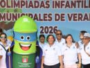 Alcaldesa Amparo Custodio inaugura las olimpiadas infantiles municipales de verano 2026: “Una siembra de conciencia ciudadana”