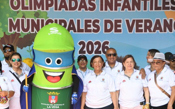 Alcaldesa Amparo Custodio inaugura las olimpiadas infantiles municipales de verano 2026: “Una siembra de conciencia ciudadana”