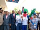 UASD recibe la antorcha de los XXV Juegos Centroamericanos y del Caribe