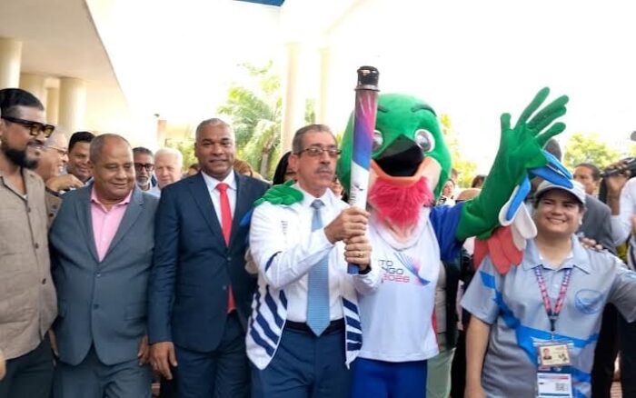 UASD recibe la antorcha de los XXV Juegos Centroamericanos y del Caribe