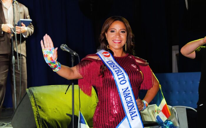 Karolina Martínez representará al Distrito Nacional con una misión de inclusión para los niños con autismo 