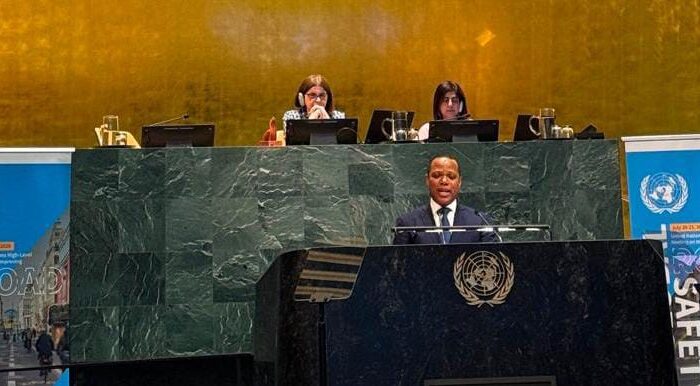 Milton Morrison expone ante ONU las acciones de República Dominicana para reducir mortalidad por accidentes de tránsito
