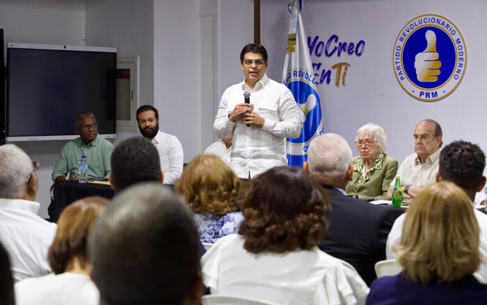 PRM reelige a Fellito Suberví como su presidente en el Distrito Nacional