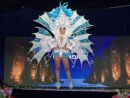 La creatividad dominicana deslumbra en la Competencia de Trajes Típicos del Miss Universo RD 2026