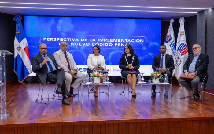 Defensor del Pueblo promueve implementación de nuevo Código Penal 