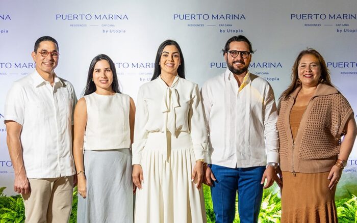 Presentan Puerto Marina Residences, ultralujo residencial en la Marina de Cap Cana