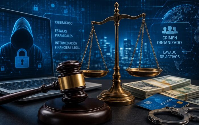 Nuevo Código Penal incorpora delitos tecnológicos, financieros y nuevas herramientas para combatir el crimen organizado