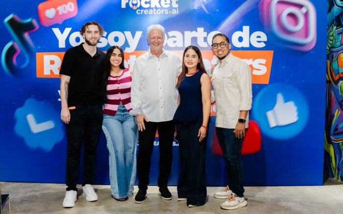 Rocket Creators lanza oficialmente el primer marketplace de creadores de contenido de República Dominicana