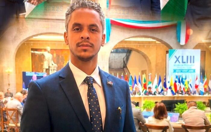 El dominicano Juan Vargas Suárez es electo Secretario General de la COPPPAL Juvenil en México