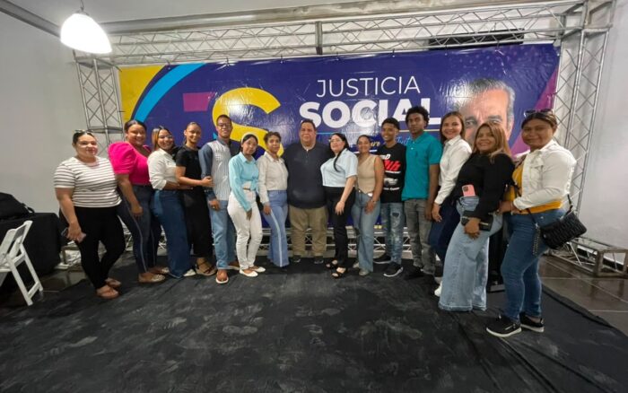 Justicia Social reúne a cientos de jóvenes y fortalece su relevo generacional