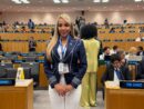 Empresaria dominicana Jennifer Rosario participa en la 20.ª Cumbre Internacional de Derechos Humanos