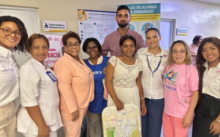 Club Rotary y Rotatact San Cristóbal realizan Charla Educativa sobre Lactancia Materna