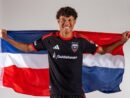 Kamil Castillo hace historia y firma su primer contrato profesional con D.C. United