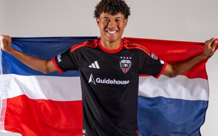 Kamil Castillo hace historia y firma su primer contrato profesional con D.C. United