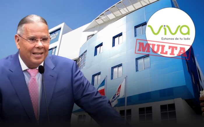 INDOTEL multa con más de RD$13 millones a Viva por violar la Ley General de Telecomunicaciones 153-98, empresa de Juan Ramón Gómez Díaz incumplió contrato concesión